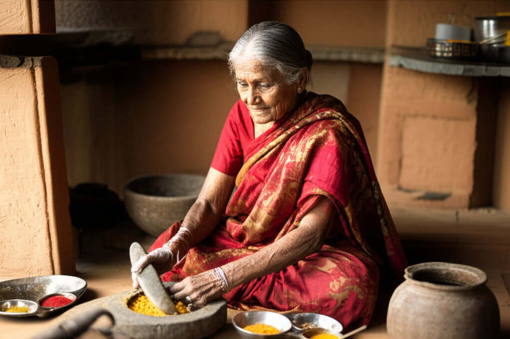 Traditional cooking
